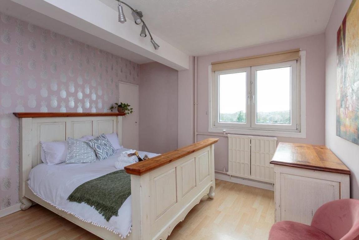 Gorgeous 3-Bed Flat, 15 Minutes To City Centre 에든버러 외부 사진